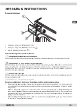 Preview for 55 page of ECG EWF 1062 DA++ Instruction Manual