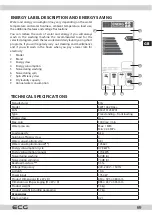 Preview for 69 page of ECG EWF 1062 DA++ Instruction Manual