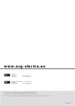 Preview for 72 page of ECG EWF 1062 DA++ Instruction Manual