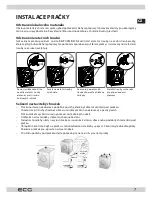 Preview for 7 page of ECG EWF 1062 DA+++ Instruction Manual