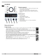 Предварительный просмотр 10 страницы ECG EWF 1062 DA+++ Instruction Manual