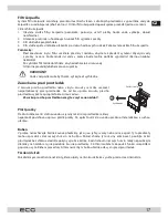 Предварительный просмотр 17 страницы ECG EWF 1062 DA+++ Instruction Manual