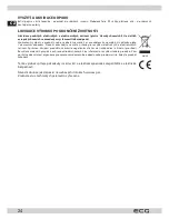 Предварительный просмотр 24 страницы ECG EWF 1062 DA+++ Instruction Manual