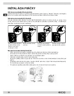 Предварительный просмотр 30 страницы ECG EWF 1062 DA+++ Instruction Manual