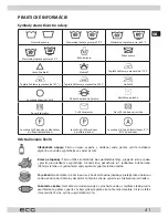 Предварительный просмотр 41 страницы ECG EWF 1062 DA+++ Instruction Manual