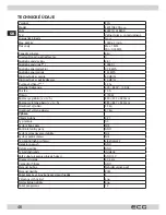 Предварительный просмотр 46 страницы ECG EWF 1062 DA+++ Instruction Manual