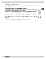 Предварительный просмотр 47 страницы ECG EWF 1062 DA+++ Instruction Manual