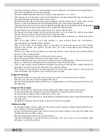 Предварительный просмотр 51 страницы ECG EWF 1062 DA+++ Instruction Manual