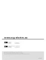 Предварительный просмотр 72 страницы ECG EWF 1062 DA+++ Instruction Manual