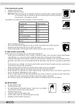 Предварительный просмотр 11 страницы ECG EWF 1064 DA+++ Instruction Manual