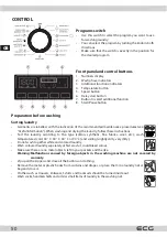 Предварительный просмотр 50 страницы ECG EWF 1064 DA+++ Instruction Manual