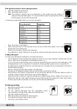 Предварительный просмотр 51 страницы ECG EWF 1064 DA+++ Instruction Manual