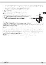 Предварительный просмотр 55 страницы ECG EWF 1064 DA+++ Instruction Manual