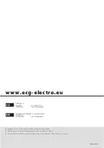 Предварительный просмотр 64 страницы ECG EWF 1064 DA+++ Instruction Manual