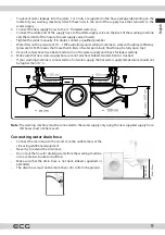 Предварительный просмотр 9 страницы ECG EWF 1064 DD Instruction Manual