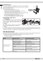 Предварительный просмотр 20 страницы ECG EWF 1064 DD Instruction Manual