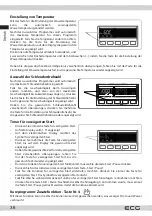 Предварительный просмотр 36 страницы ECG EWF 1064 DD Instruction Manual