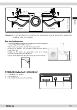 Предварительный просмотр 53 страницы ECG EWF 1064 DD Instruction Manual