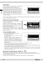 Предварительный просмотр 58 страницы ECG EWF 1064 DD Instruction Manual