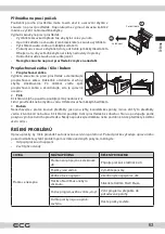 Предварительный просмотр 63 страницы ECG EWF 1064 DD Instruction Manual