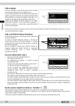 Предварительный просмотр 78 страницы ECG EWF 1064 DD Instruction Manual