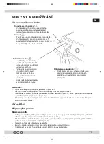 Предварительный просмотр 11 страницы ECG EWF 1280 IDA+++ Instruction Manual