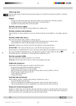 Preview for 14 page of ECG EWF 1280 IDA+++ Instruction Manual