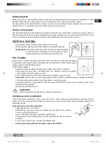 Preview for 15 page of ECG EWF 1280 IDA+++ Instruction Manual