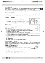 Предварительный просмотр 15 страницы ECG EWF 1280 IDA+++ Instruction Manual