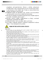 Предварительный просмотр 28 страницы ECG EWF 1280 IDA+++ Instruction Manual