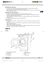 Предварительный просмотр 29 страницы ECG EWF 1280 IDA+++ Instruction Manual