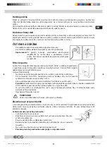 Предварительный просмотр 37 страницы ECG EWF 1280 IDA+++ Instruction Manual