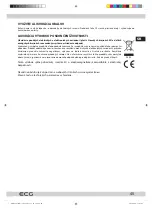 Предварительный просмотр 45 страницы ECG EWF 1280 IDA+++ Instruction Manual