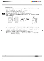 Предварительный просмотр 54 страницы ECG EWF 1280 IDA+++ Instruction Manual