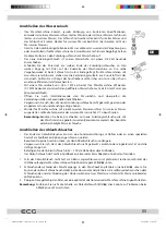 Предварительный просмотр 55 страницы ECG EWF 1280 IDA+++ Instruction Manual