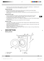 Предварительный просмотр 75 страницы ECG EWF 1280 IDA+++ Instruction Manual