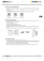 Предварительный просмотр 77 страницы ECG EWF 1280 IDA+++ Instruction Manual