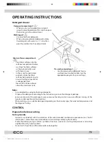 Предварительный просмотр 79 страницы ECG EWF 1280 IDA+++ Instruction Manual