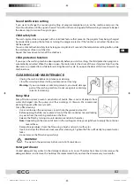 Предварительный просмотр 83 страницы ECG EWF 1280 IDA+++ Instruction Manual