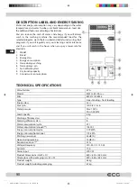 Предварительный просмотр 90 страницы ECG EWF 1280 IDA+++ Instruction Manual