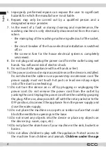 Preview for 4 page of ECG EWF 601000 BlackLine Instruction Manual