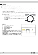 Preview for 12 page of ECG EWF 601000 BlackLine Instruction Manual