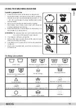 Preview for 13 page of ECG EWF 601000 BlackLine Instruction Manual