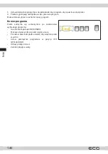 Preview for 140 page of ECG EWF 601000 BlackLine Instruction Manual