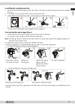 Preview for 9 page of ECG EWFS 1063 DE Instruction Manual