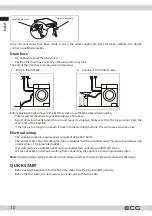 Preview for 10 page of ECG EWFS 1063 DE Instruction Manual