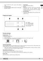 Preview for 15 page of ECG EWFS 1063 DE Instruction Manual