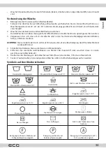 Preview for 33 page of ECG EWFS 1063 DE Instruction Manual