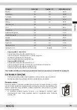 Preview for 79 page of ECG EWFS 1063 DE Instruction Manual