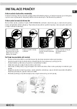 Preview for 7 page of ECG EWS 1063 DQA+++ Instruction Manual